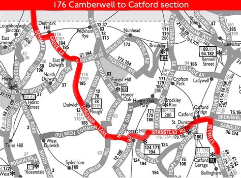 London Bus Route 176