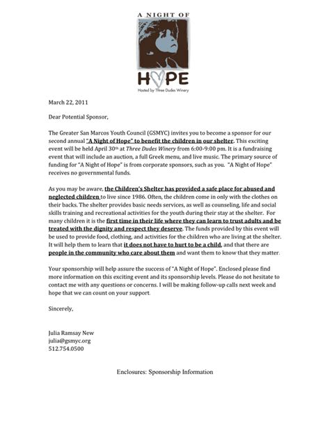 sponsorship proposal template   documents   word