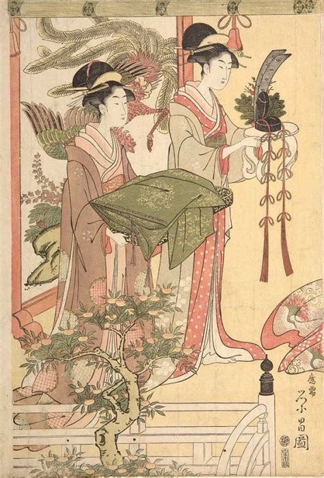 Японская гравюра укиё-э. Тёкосай Эйсё (82 фото) | Japanese vintage art ...