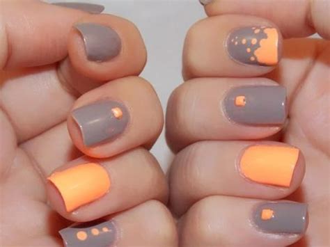 50 Easy Nail Designs | Art and Design | Simple nail designs, Simple ...
