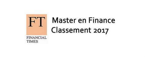 le master en finance de paris dauphine sillustre au classement