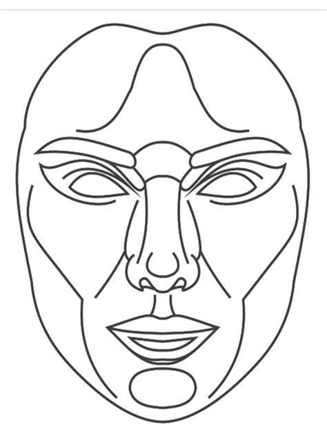 Perfect face template