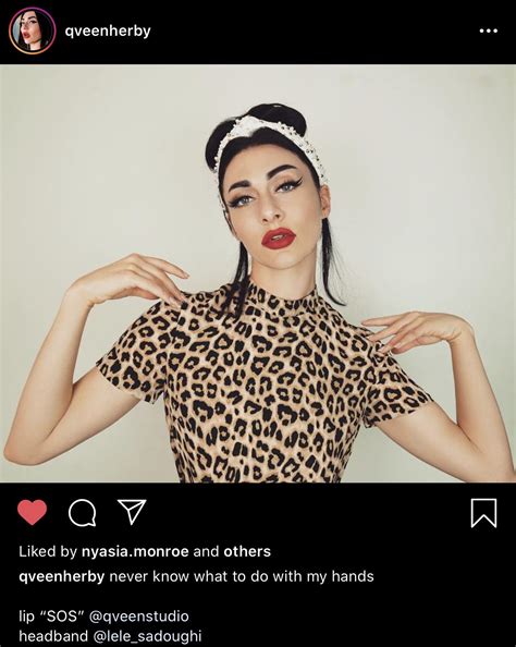 Latest ig update from Qveen Herby 9/14/2020. : r/QveenHerby