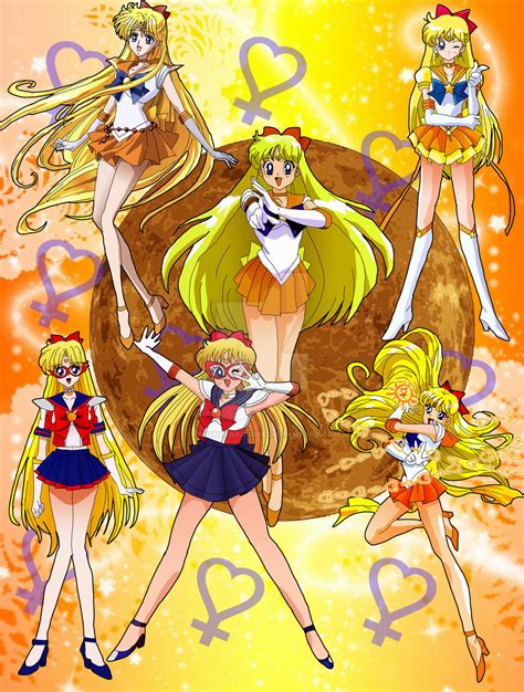 sailor venus aino minako image  takeuchi naoko