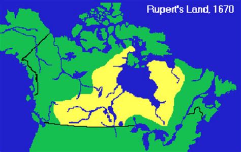 RUPERT'S LAND timeline | Timetoast timelines