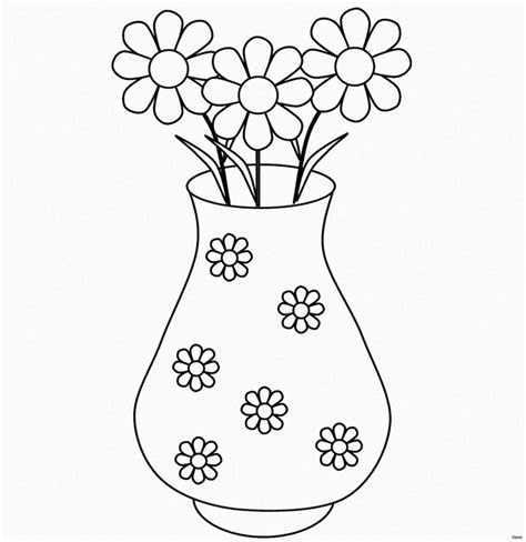 drawing plant pot 5