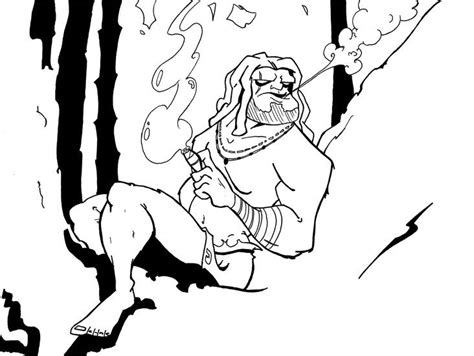 Aswang Art: The Kapre