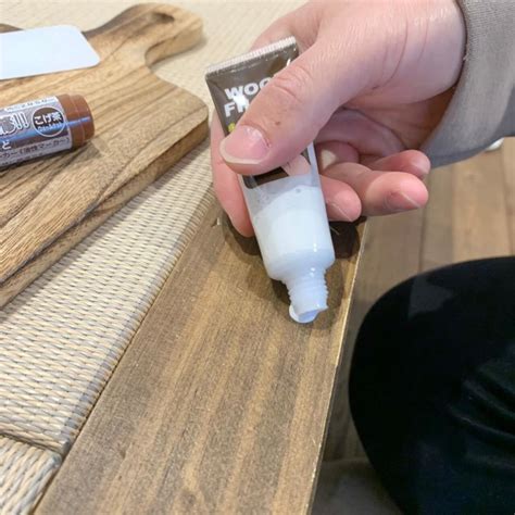 100均グッズでできる 無垢床の補修（我が家流） | お施主様ブログ