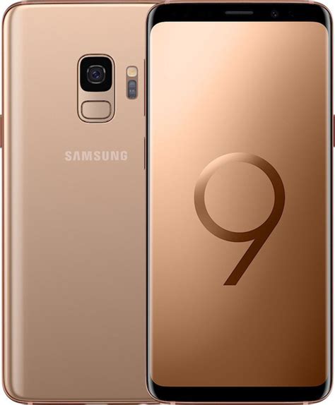 Смартфон Samsung Galaxy S9 G960FD 64Gb Gold Seller Refurbished – фото ...