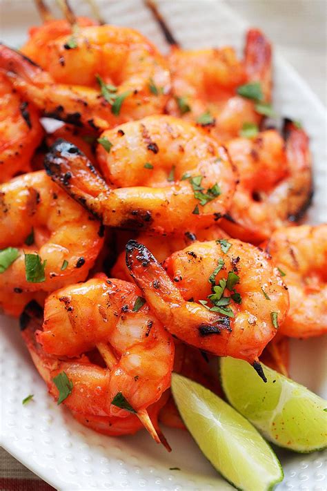 Tandoori Shrimp - Rasa Malaysia - Street Food Spectacle