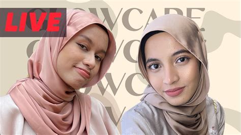 [LIVE🔴] GlowCare | Podcast Talking About Self-Care - YouTube