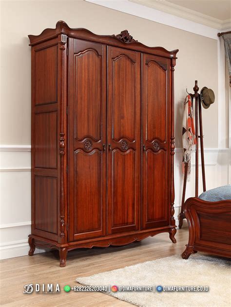 harga lemari baju jati tua  pintu terbaru juni  df