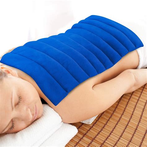 Amazon.com: XL Heating Pad for Neck and Shoulders and Back, Microwave ...