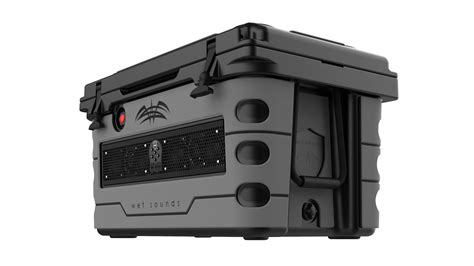 Wet Sounds Stealth SHIVR-55-BLK Bluetooth Audio Cooler Speaker System