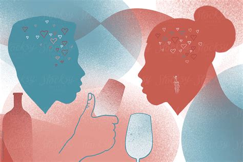 "Anonymous Couple On A Date" by Stocksy Contributor "Kkgas" - Stocksy