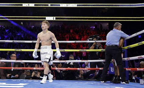 Naoya Inoue dropped, stops Cardenas in 8th to remain undisputed