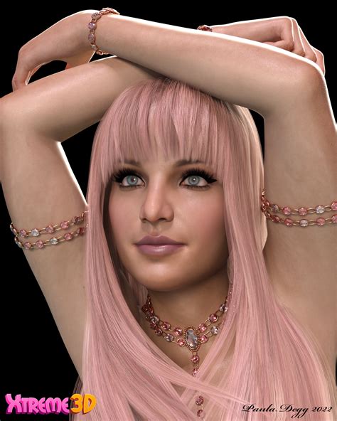 Xtreme3D Studio - V3D Sandra for G8F/G8.1F by Vicey3D