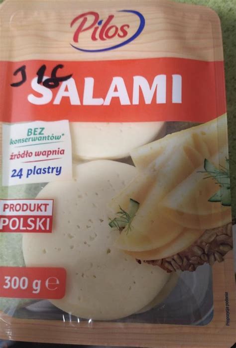 Сыр твердый Salami Pilos - калорийность, пищевая ценность ⋙ ...