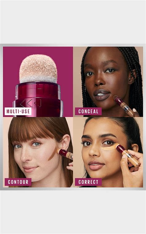Maybelline Concealer Instant Anti Age Eraser Eye Concealer 10 Caramel ...
