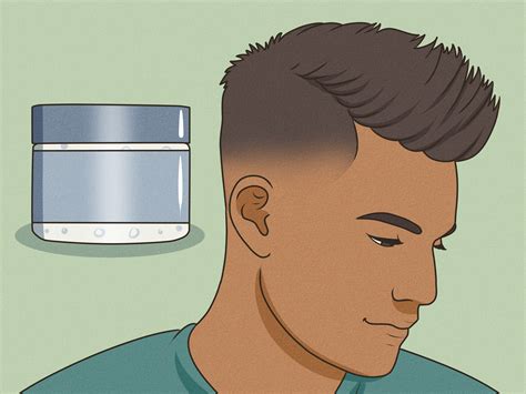 Job Interview Hairstyles For Men How To Style Side Part Hair For Guys: