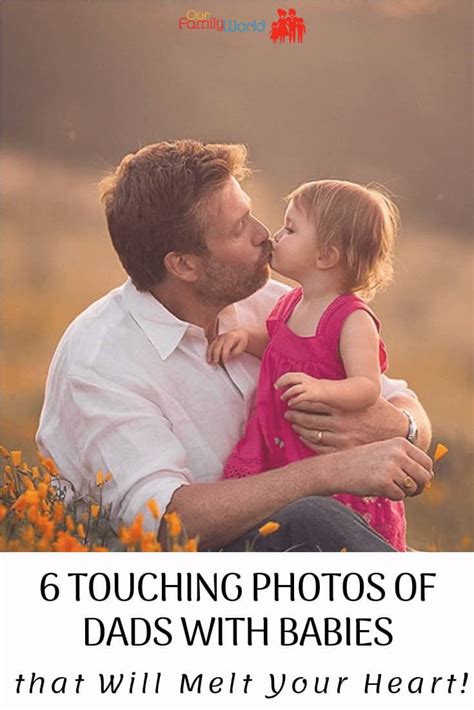 Adorable Daddy-Baby Photos That Will Melt Your Heart - Hunter Games Magazine