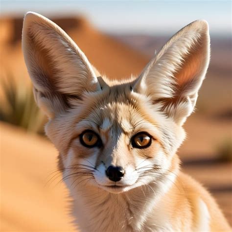 Ai Generované Liška Fennec - Obrázek zdarma na Pixabay - Pixabay