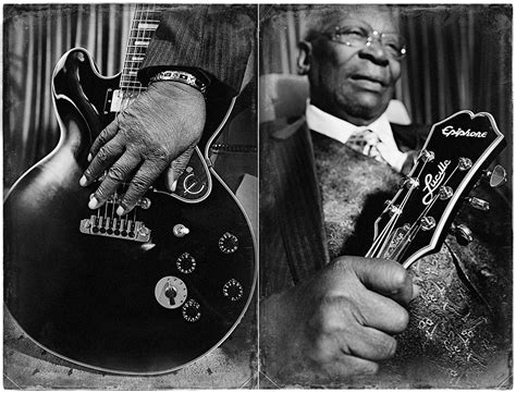 TOMO Muscionico | One of the last Portraits of BB King & Lucille,...