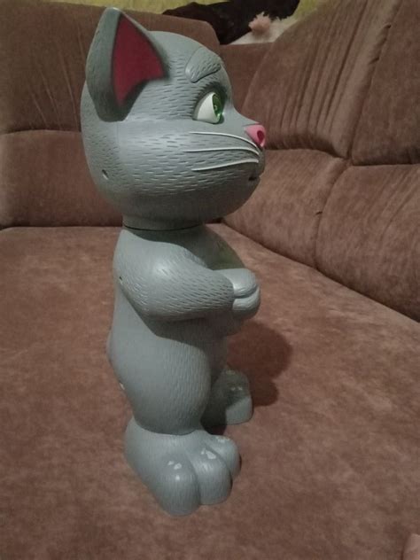 Говорящий кот Том, повторюшка Talking Tom: 500 грн. - Інтерактивні ...