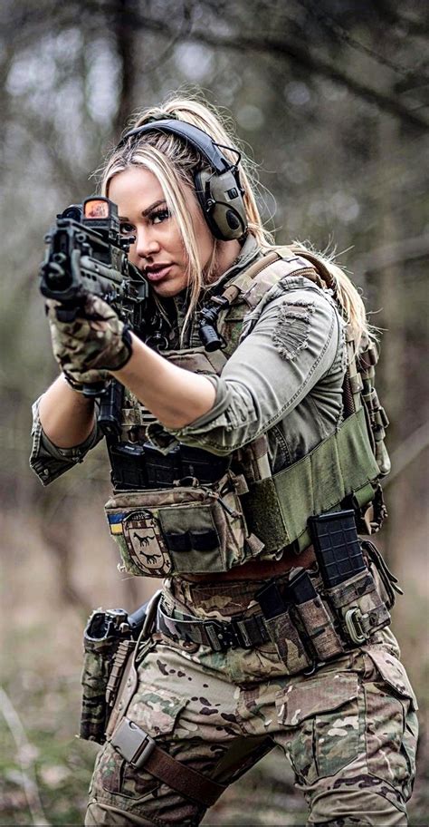 Military Camouflage, Military Girl, Female Army Soldier, Soldier