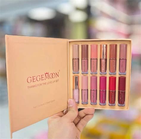 GEGEMOON 12 pcs lipgloss set – Perennial Picks