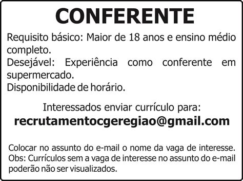 Quanto Ganha Um Conferente - 5