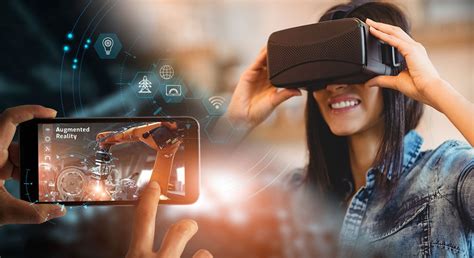 Augmented Reality vs Virtual Reality: What's the Difference?