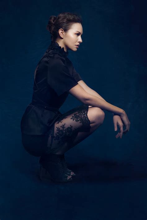 Deep Blue Editorial | Ph: Verena Mandragora on Behance