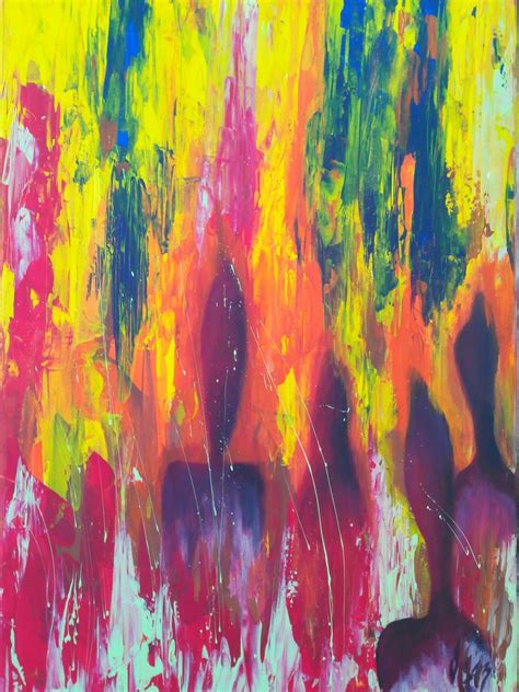 bunt malerei bunt von marlene kunstnet