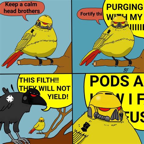 Sons of Dorn by TechmagusKhobotov : r/Grimdank