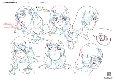 akio watanabe bakemonogatari monogatari series character design ...