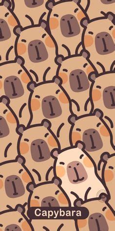 joy🩵 | Capybara, Cute wallpapers, Cute doodle art