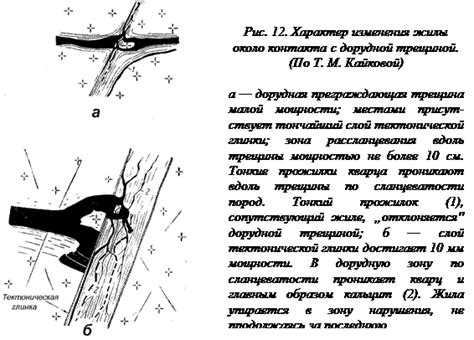 Формы рудных тел полезных ископаемых