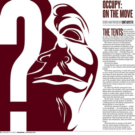 editorial page layout  behance