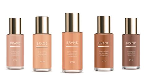 vector colorstay foundation   shades