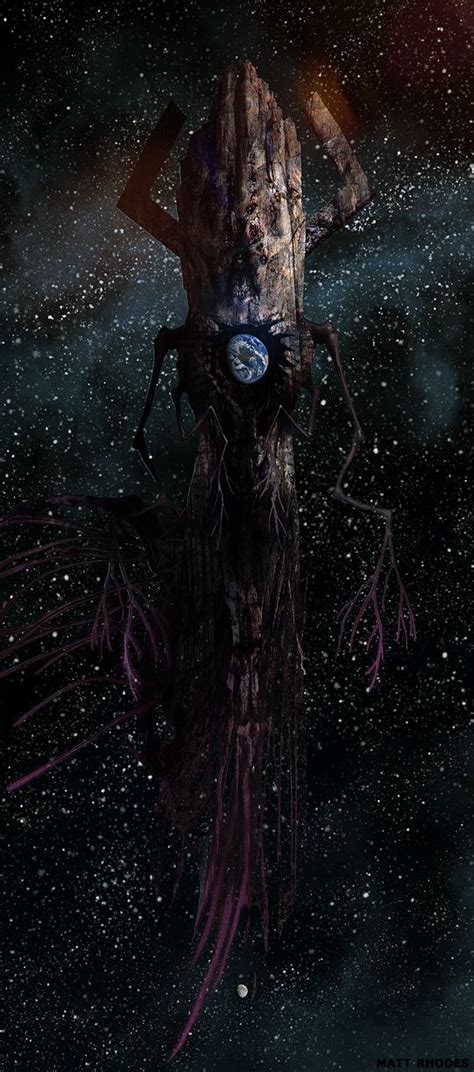 Scarier Lovecraftian Version of Galactus | Lovecraftian horror ...