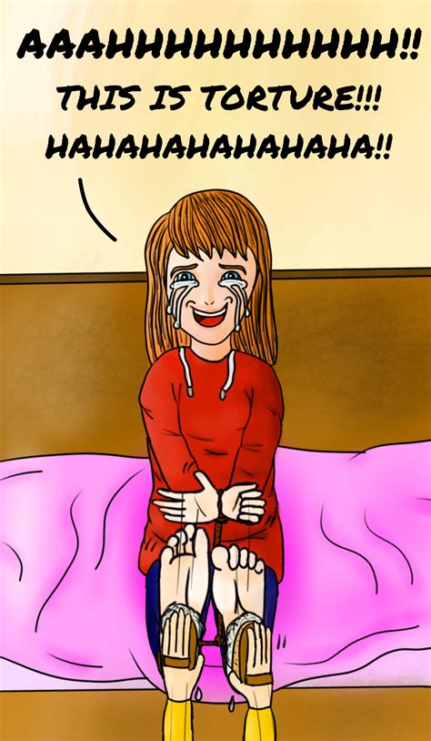 STORY kidnap feet tickling torture II (OTA Ep. 4) by OanaRedheadTickler