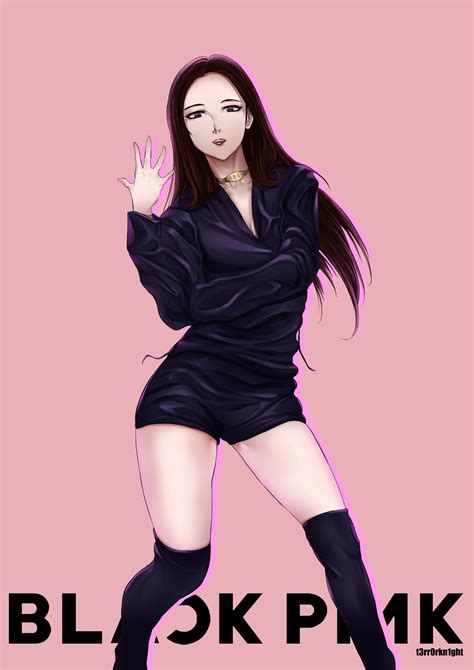 ArtStation - Black Pink - Jisoo