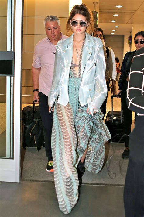 Gigi Hadid Basically Wore the Naked Version of a Princess Gown to the