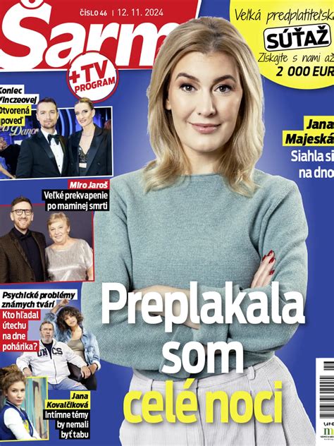 News and Media Holding - Produkty - Šarm