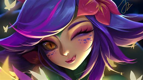 Neeko Wallpapers - Top Free Neeko Backgrounds - WallpaperAccess