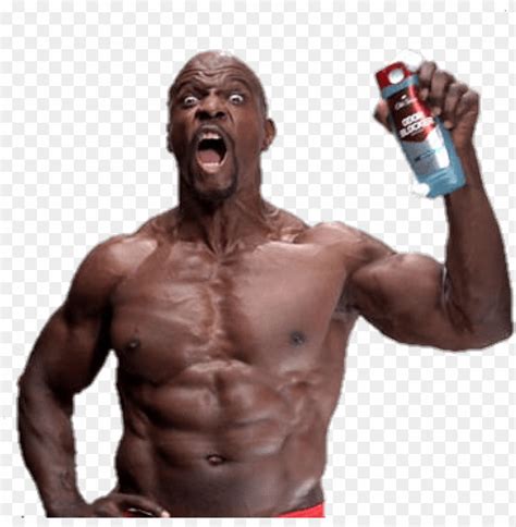 terry crews render - terry crews old spice PNG image with transparent ...