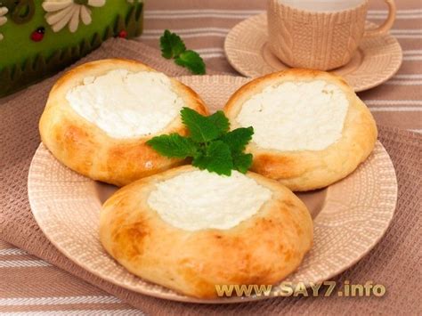 Ватрушки с творогом | Recipe | Russian recipes, Bakery recipes, Food