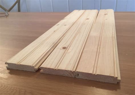 beadboard wood exterior cedar pine groove tongue board paneling