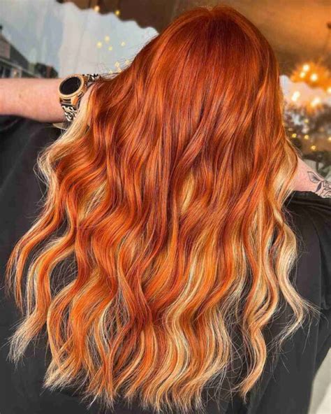 28 Best Red and Blonde Hair Color Ideas for Fiery Ladies
